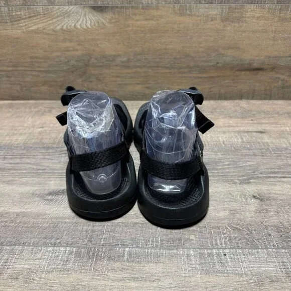 Chaco Z Black Strappy Sandals Women's Size 7 - Picture 3 of 6